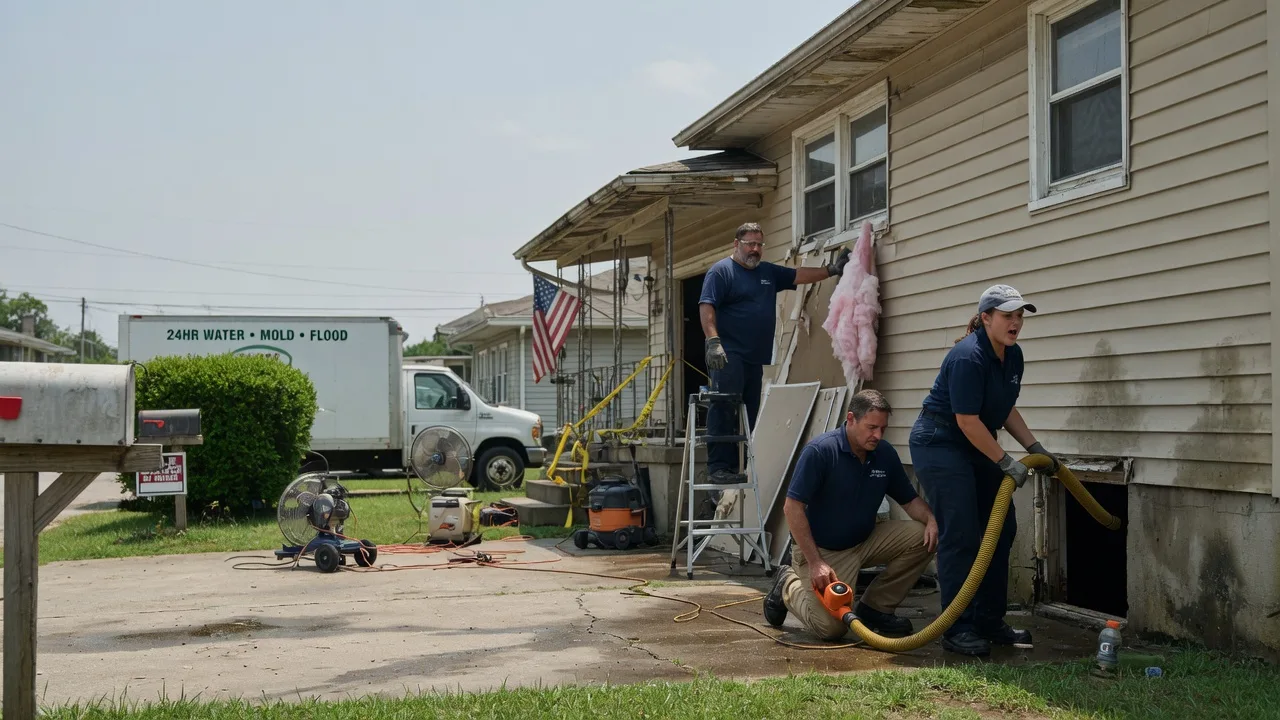 Water Damage Repair in Harrison, NE near me